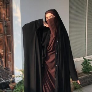 IRANI CHADAR AND JILBAB COMBO