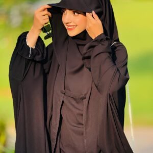 SAUDI JILBAB - WAVY FANTY